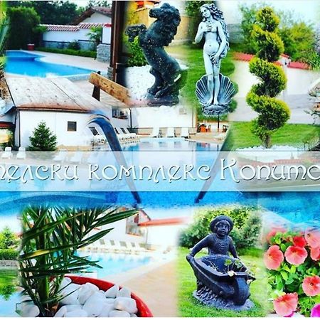 Хотелски Комплекс Копитото Tamarino Dış mekan fotoğraf